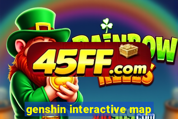 genshin interactive map